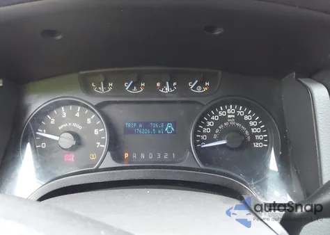 2011 Ford F150 Stx из США, поврежденный, VIN 1FTEX1CMXBFA36512